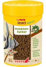 Insect Nature, pokarm podstawowy