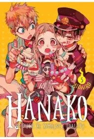 Hanako, duch ze szkolnej toalety. Tom 5