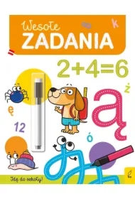 Wesołe zadania. Flamaster suchościeralny