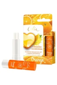 Pomadka Ochronna olejkowy balsam do ust Pomarańcza 4gr