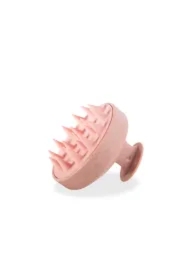 Szczotka do mycia włosów i masażu głowy Różowa