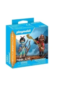 Playmobil Novelmore Pojedynek Novelmore kontra Burnham 71884