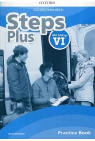 Steps Plus dla klasy VI. Materiały ćwiczeniowe z kodem dostępu do Online Practice