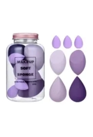 Zestaw gąbeczek do makijażu Violett Duo - GB06FIO