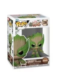 Funko Figurka POP Marvel: Groot jako Wolverine