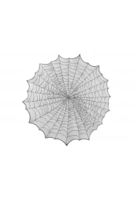 Obrus pajęczyna 124cm