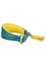 Active Comfort obroża, dla chartów, petrol, XS: 21&ndash;26 cm/40 mm