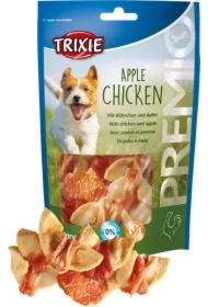 Snacki Premio jabłko z kurczakiem