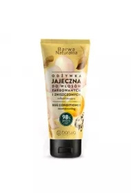 Naturalna jajeczna regenerująca odżywka do włosów