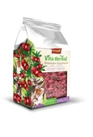 Vita Herbal dla gryzoni i królika, żurawina naturalna