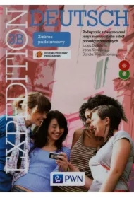 Expedition Deutsch 3B Podręcznik z ćwiczeniami + 2CD Zakres podstawowy