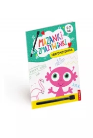 Kolorowa grafomotoryka. Ćwiczenia do zmazywania