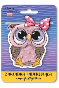 Zakładka magnetyczna - Sowa adult