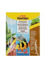 Vipachips Nature - saszetka, chipsy tonące - pokarm podstawowy