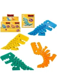 Dinozaur ruchome segmenty 3d MIX