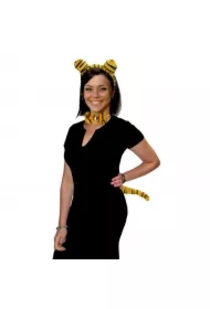 Ozdoba Karnawałowa Opaska Ogon Mucha mix SK9080