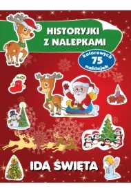 Idą święta. Historyjki z nalepkami