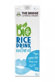 Napój ryżowy naturalny bez glutenu