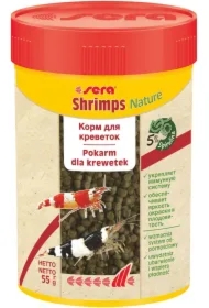 Shrimps Nature, granulat - pokarm dla krewetek i raków