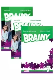 Pakiet podręczników: Brainy. Klasa 7. Książka ucznia, zeszyt ćwiczeń i zeszyt przedmiotowy. Szkoła podstawowa