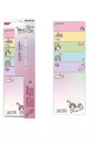 Karteczki samoprzylepne jednorożce 6x25szt