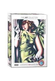 Puzzle 1000 el. Młoda dziewczyna, Tamara de Lempicka