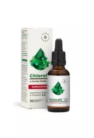 Chlorofil z morwy białej, koncentrat w kroplach - Suplement diety