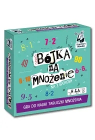 Bójka na mnożenie. Gra do nauki tabliczki mnożenia