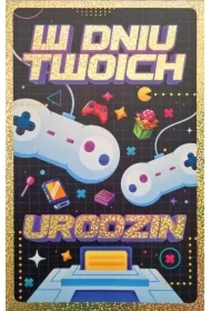 Karnet Urodziny gracza