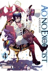 Ao No Exorcist. Tom 4