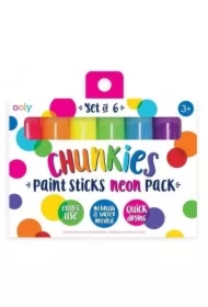 Farby w kredce Chunkies Paint Sticks Neon
