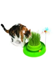 Tor Play n Scratch z trawą, 4 x 36 x 39, 5 cm, zielony