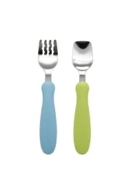 Sztućce kiwi/sky