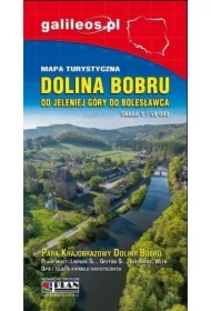 Mapa turystyczna - Dolina Bobru 1:50 000 w.2025