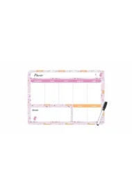 Planer magnetyczny 35x25 tygodniowy z nadrukiem puppies