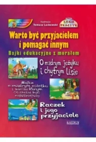 Warto być przyjacielem i pomagać innym + CD