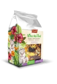 Vita Herbal dla szynszyli, łąka kwiatowa