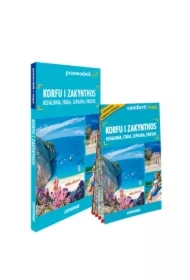 Korfu i Zakynthos light: przewodnik + mapa