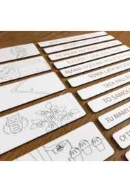 Układanka Zdania z sylab prymarnych cz.3