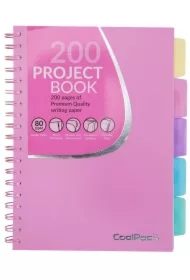 Kołozeszyt B5 PP Pastel Powder Pink