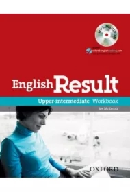 English Result Upper-Intermediate Wb no key + CD