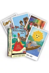 Secrets of Paradise Tarot, karty do wróżenia