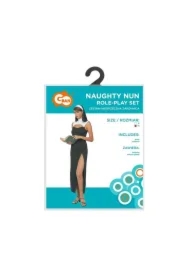 Strój dla dorosłych Niegrzeczna Zakonnica rozm. M