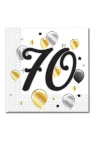 Serwetki papierowe Balloons 70