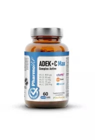 Witaminy ADEK + witamina C Complex Suplement diety