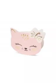 Zaproszenia kotki 13x10cm 6 szt