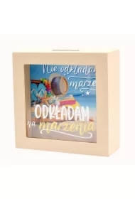 Skarbonka na marzenia plaża