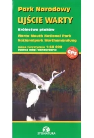 Mapa tur. - Park Narodowy Ujście Warty 1:50 000
