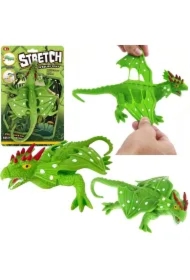 Dinozaur smok zielony do rozciągania