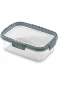 Curver pojemnik na żywność prostokątny transparentny/ niebieski